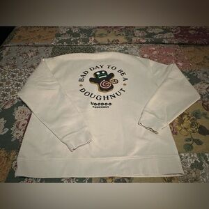Voodoo donut screw neck sweat shirt. XXL. NWOT